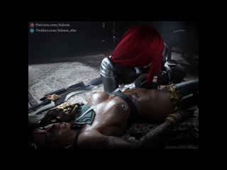 night sex 18 3d porno